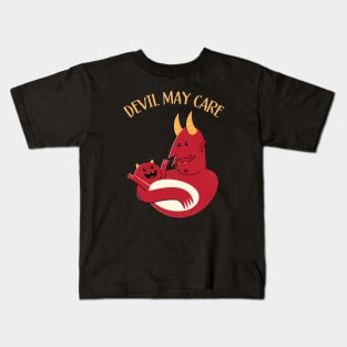 Devil May Care Kids T-Shirt